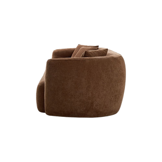 Brera 4 Seater Sofa Cognac