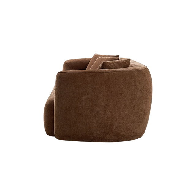 Brera 4 Seater Sofa Cognac