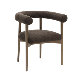 Bruna Dining Chair Brown