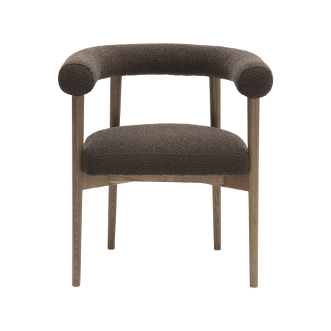 Bruna Dining Chair Brown
