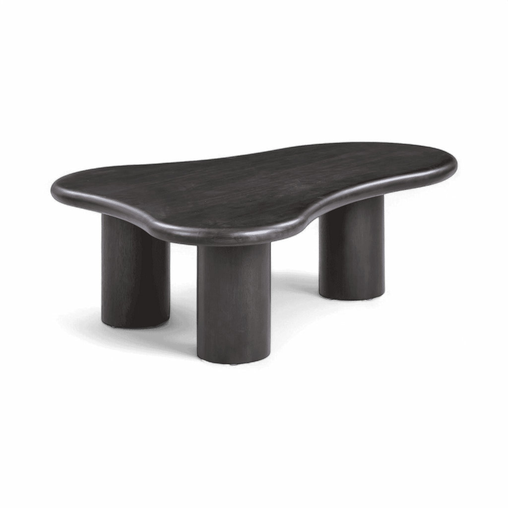 Breeze Black Coffee Table – Modani Furniture