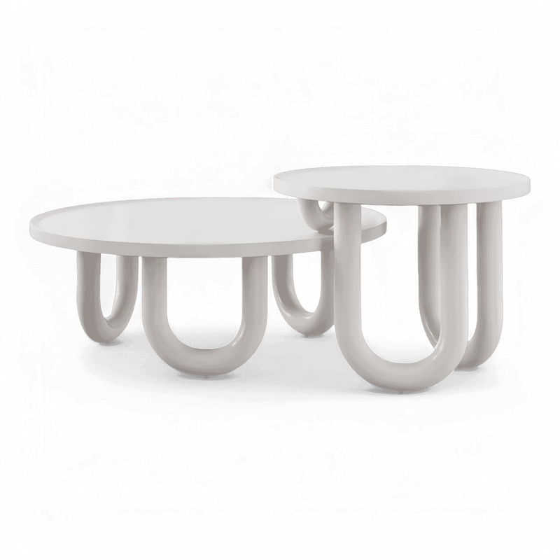 Cielo Coffee Table Alabaster