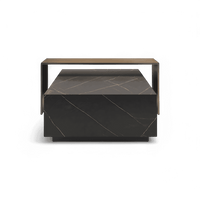 Roma Coffee Table Black