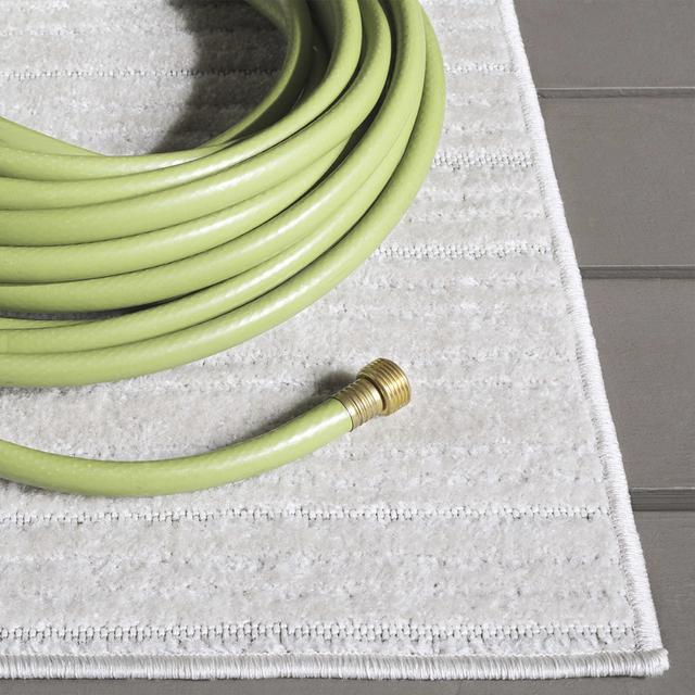 Cabana Outdoor Rug Ivory (8