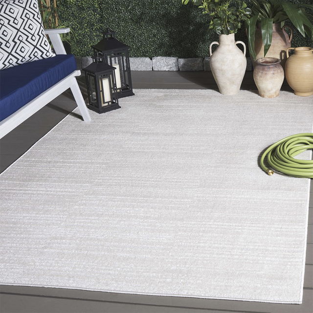 Cabana Outdoor Rug Ivory (8