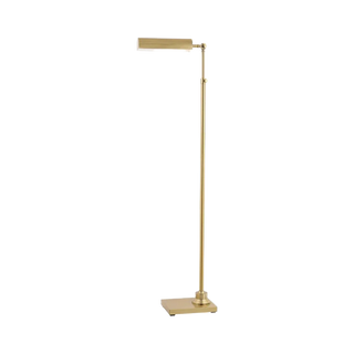 Calvus Task Floor Lamp Gold