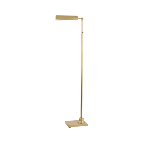 Calvus Task Floor Lamp Gold