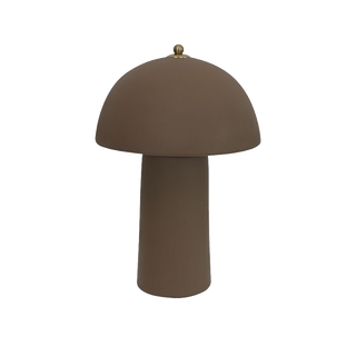 Camila Table Lamp Mocha