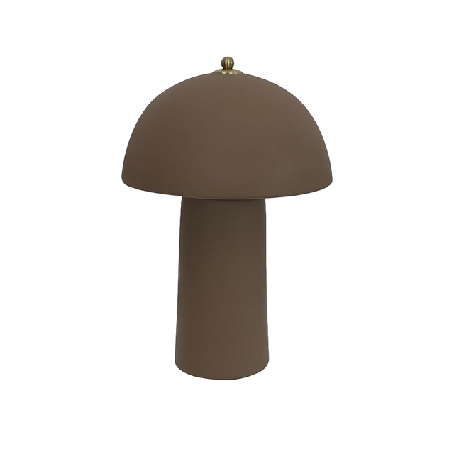 Camila Table Lamp Mocha