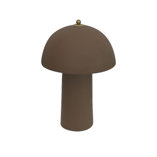 Camila Table Lamp Mocha