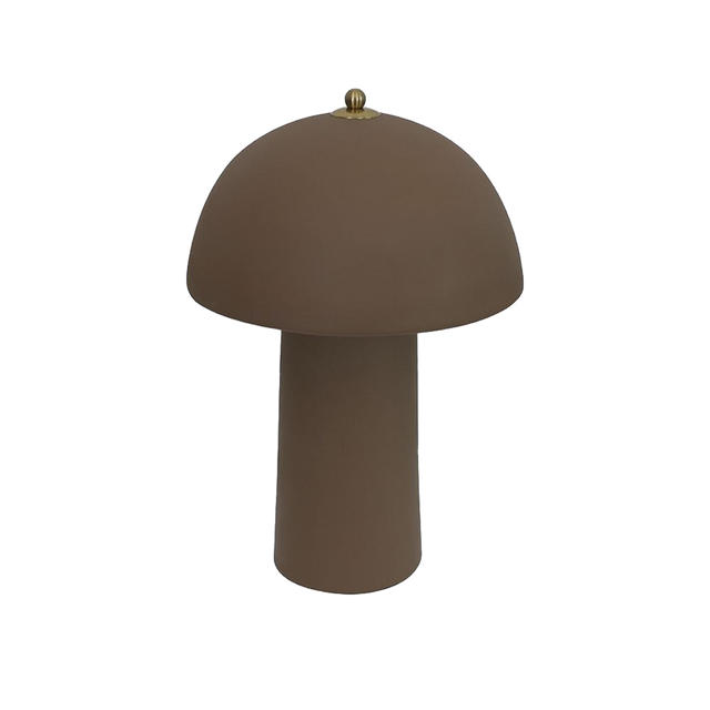 Camila Table Lamp Mocha