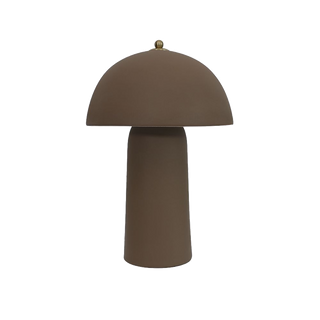 Camila Table Lamp Mocha
