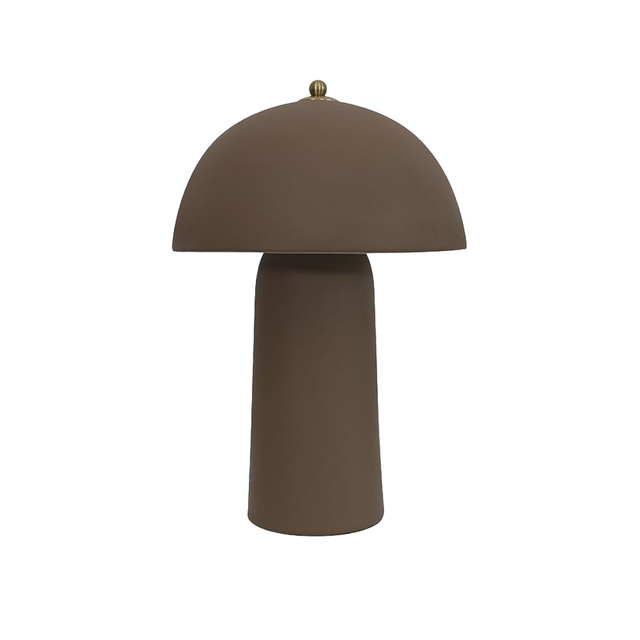 Camila Table Lamp Mocha