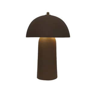 Camila Table Lamp Mocha