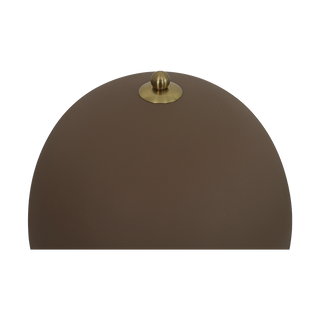 Camila Table Lamp Mocha