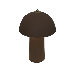 Camila Table Lamp Mocha