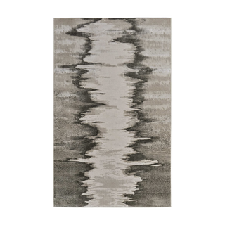 Camino Ivory Silver Rug (8' x 10')