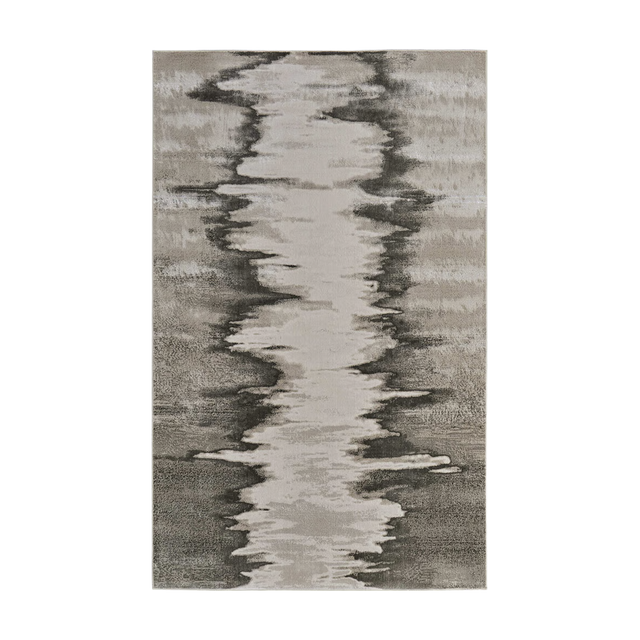 Camino Ivory Silver Rug (8
