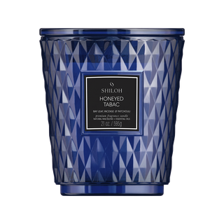 Shiloh Signature Candle Honeyed Tabac