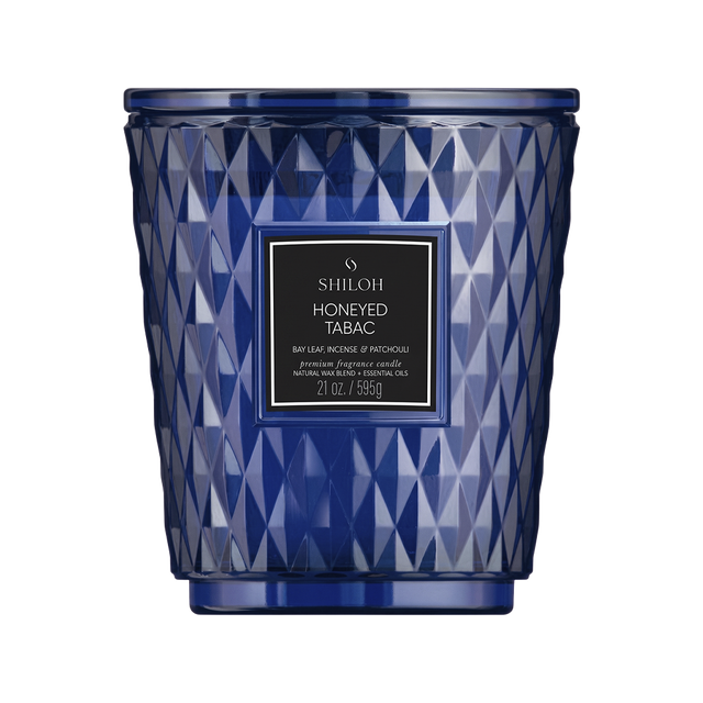 Shiloh Signature Candle Honeyed Tabac