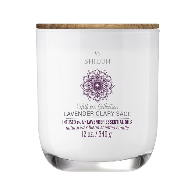 Shiloh Signature Candle Lavender Clary Sage
