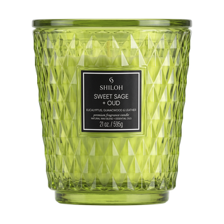Shiloh Signature Candle Sweet Sage Oud