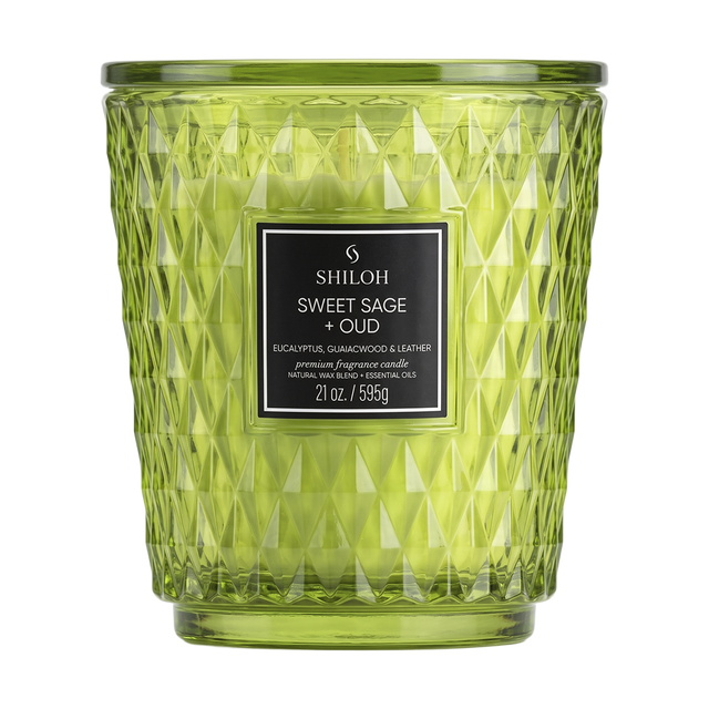 Shiloh Signature Candle Sweet Sage Oud