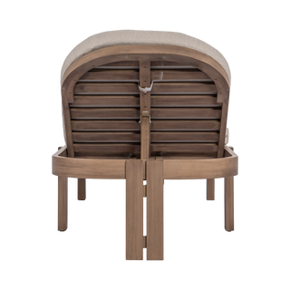 Capra Outdoor Deck Chair Beige