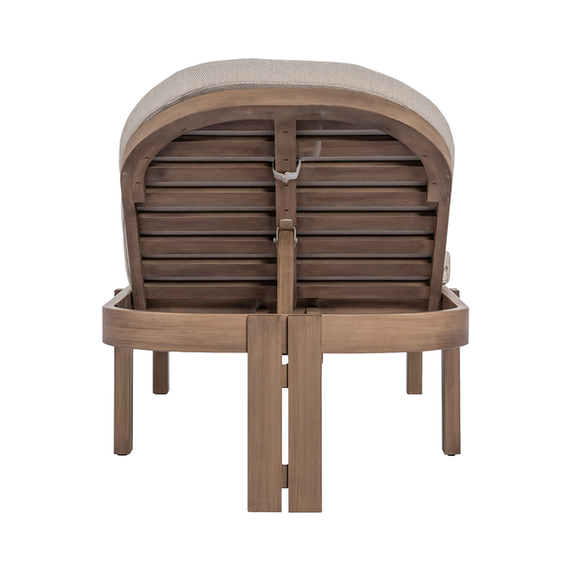 Capra Outdoor Deck Chair Beige