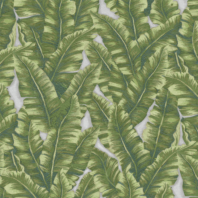 Capri Wallpaper Banana Leaf