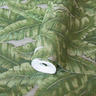 Capri Wallpaper Banana Leaf