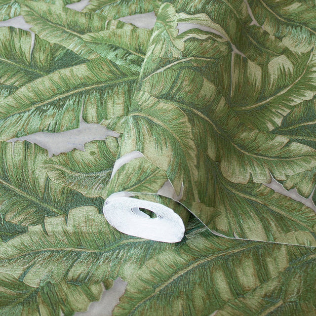 Capri Wallpaper Banana Leaf