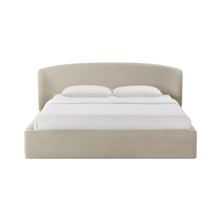 Capri Queen Bed Cream