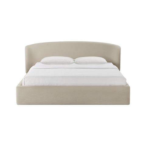 Capri Queen Bed Cream