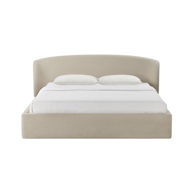 Capri Queen Bed Cream