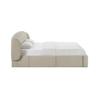 Capri Queen Bed Cream