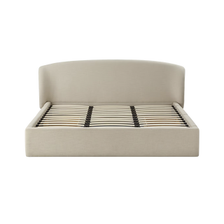 Capri Queen Bed Cream