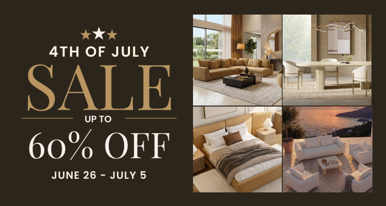 4th of July Sale - Up to 60% Off