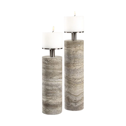 Cavo Candle Holders
