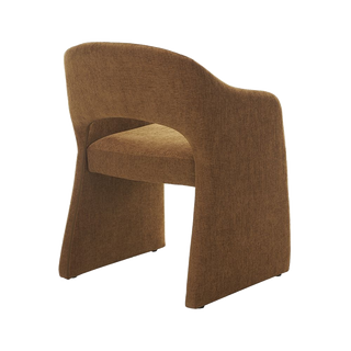 Celia Dining Chair Warm Cognac