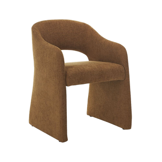 Celia Dining Chair Warm Cognac