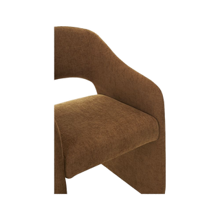 Celia Dining Chair Warm Cognac