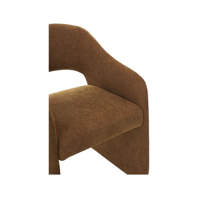 Celia Dining Chair Warm Cognac