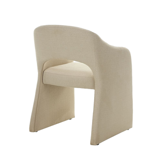 Celia Dining Chair Light Mocha