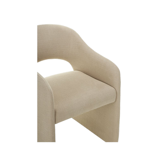 Celia Dining Chair Light Mocha