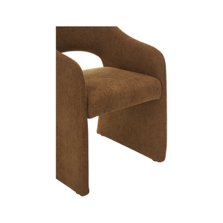Celia Dining Chair Warm Cognac
