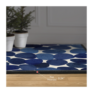 Cerulean Pebble Rug (8' X 10')