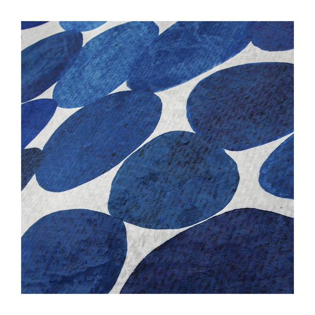 Cerulean Pebble Rug (8