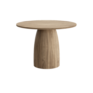 Oxford Round XS Dining Table Greige Oak