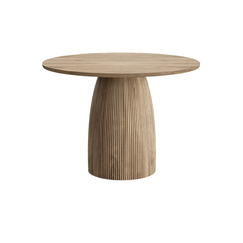 Oxford Round XS Dining Table Greige Oak